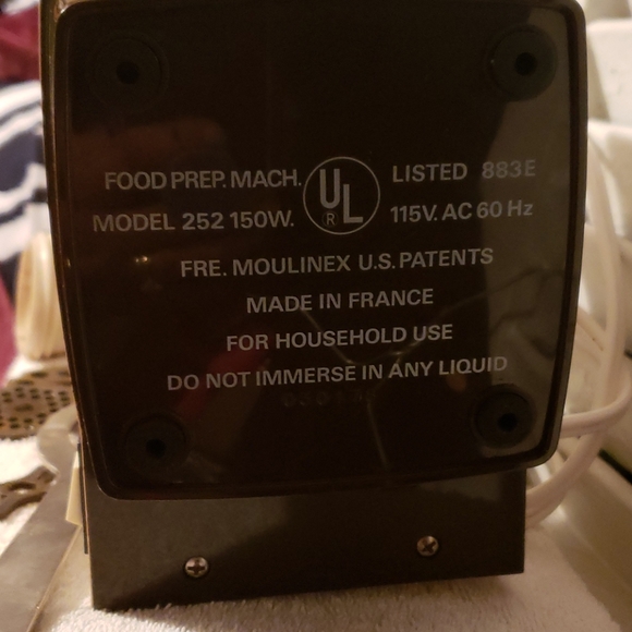 Moulinex Food Prep Machine - Picture 6 of 6